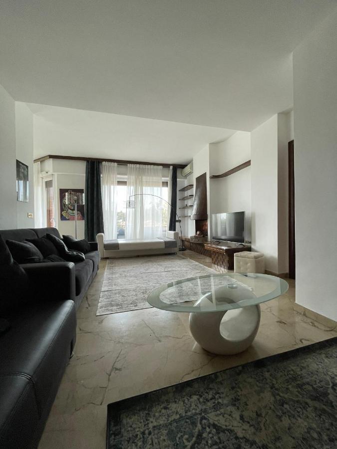 Eur Centro Lux Apartment Con Camino Rom Exterior foto