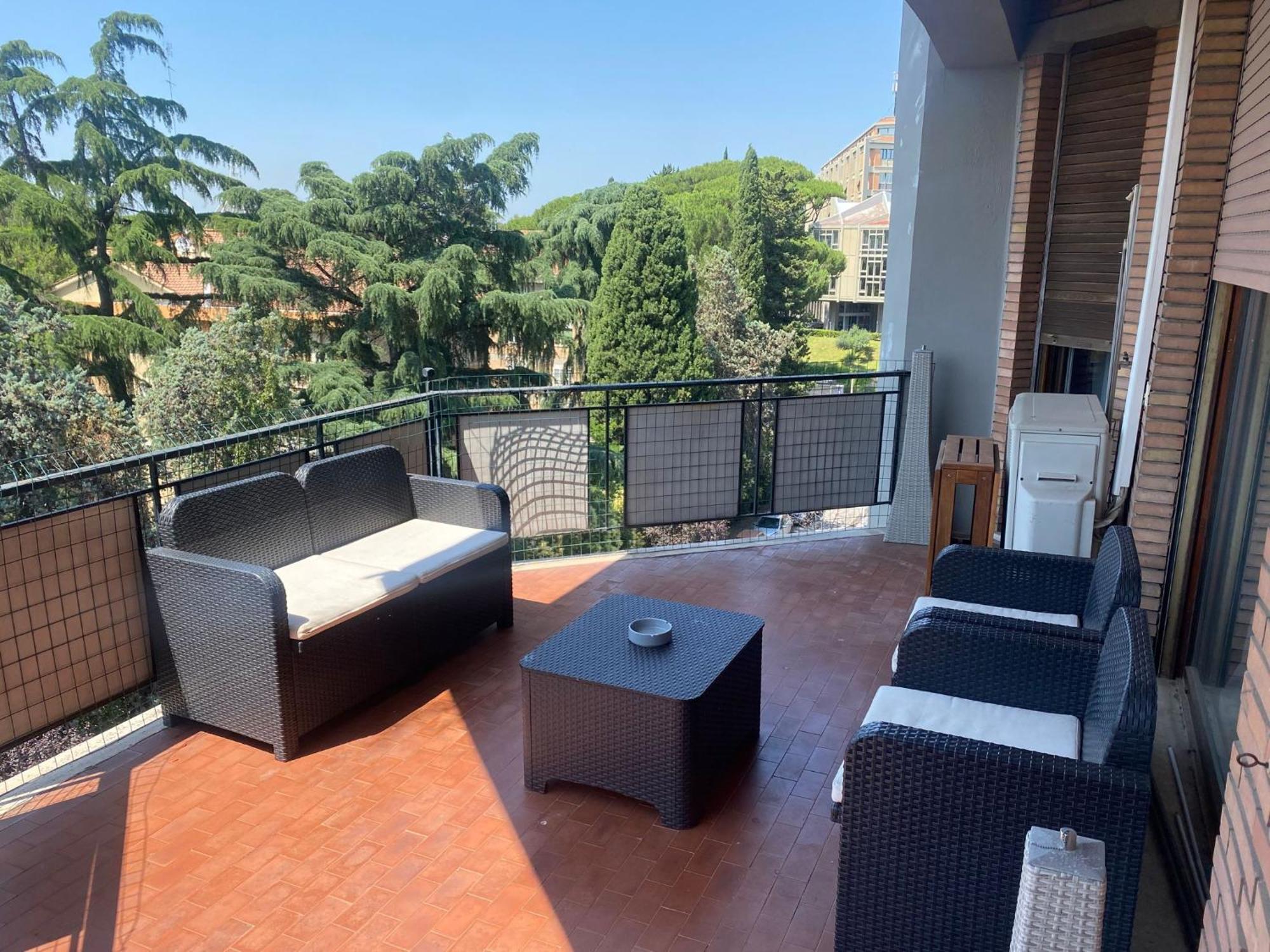 Eur Centro Lux Apartment Con Camino Rom Exterior foto