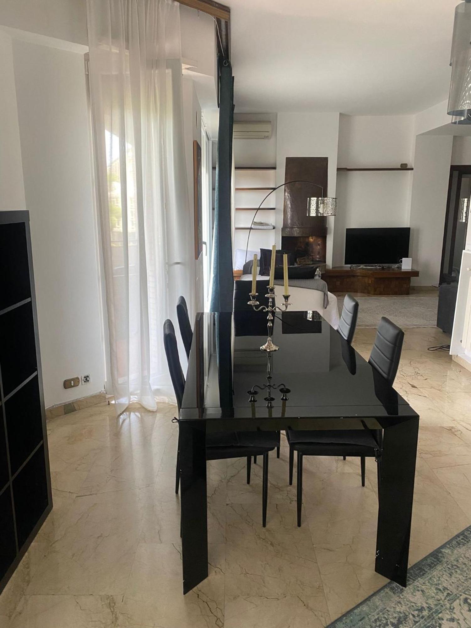 Eur Centro Lux Apartment Con Camino Rom Exterior foto